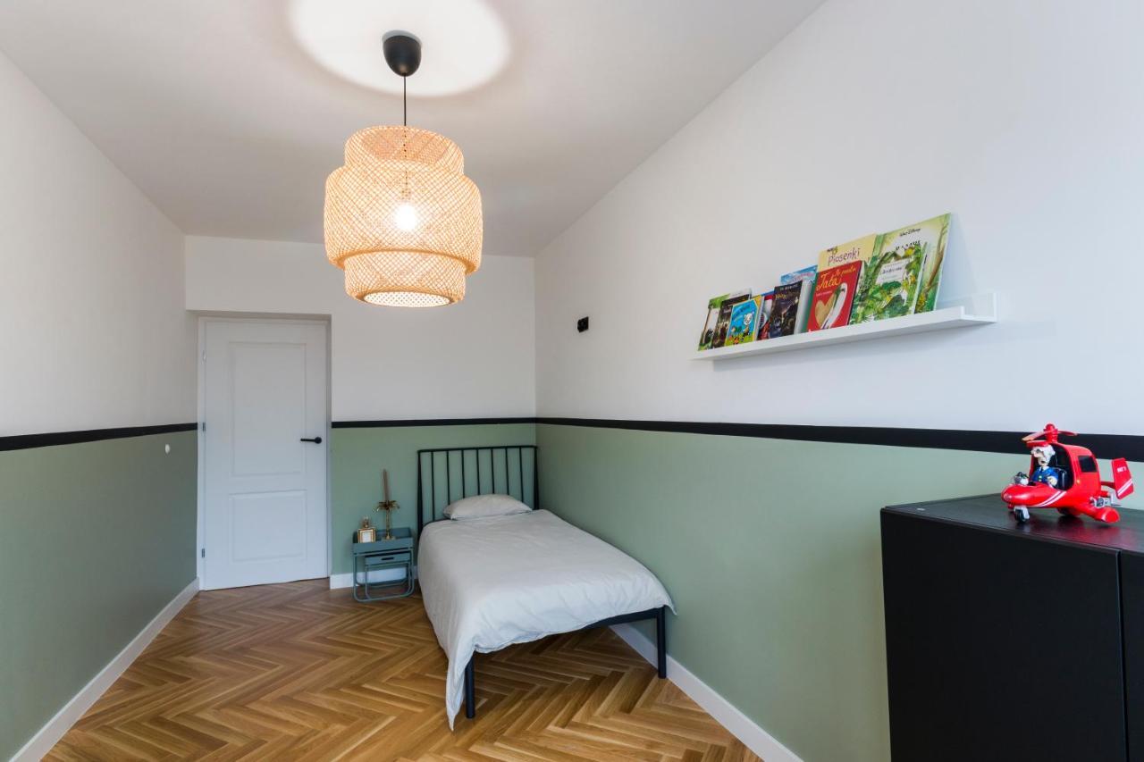 Ferienwohnung Apartament Good Morning Wroclaw - Parking W Cenie - Klimatyzacja - 67M2 Exterior foto