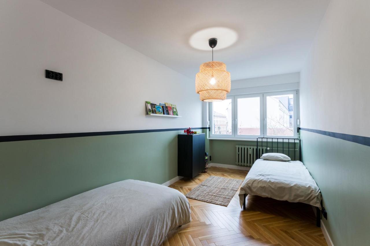 Ferienwohnung Apartament Good Morning Wroclaw - Parking W Cenie - Klimatyzacja - 67M2 Exterior foto