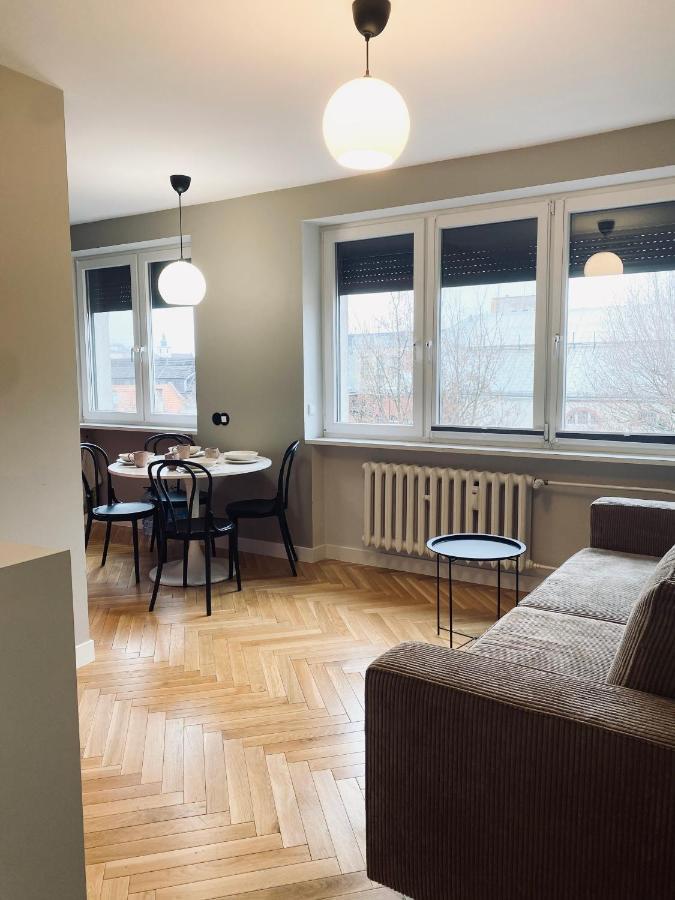 Ferienwohnung Apartament Good Morning Wroclaw - Parking W Cenie - Klimatyzacja - 67M2 Exterior foto